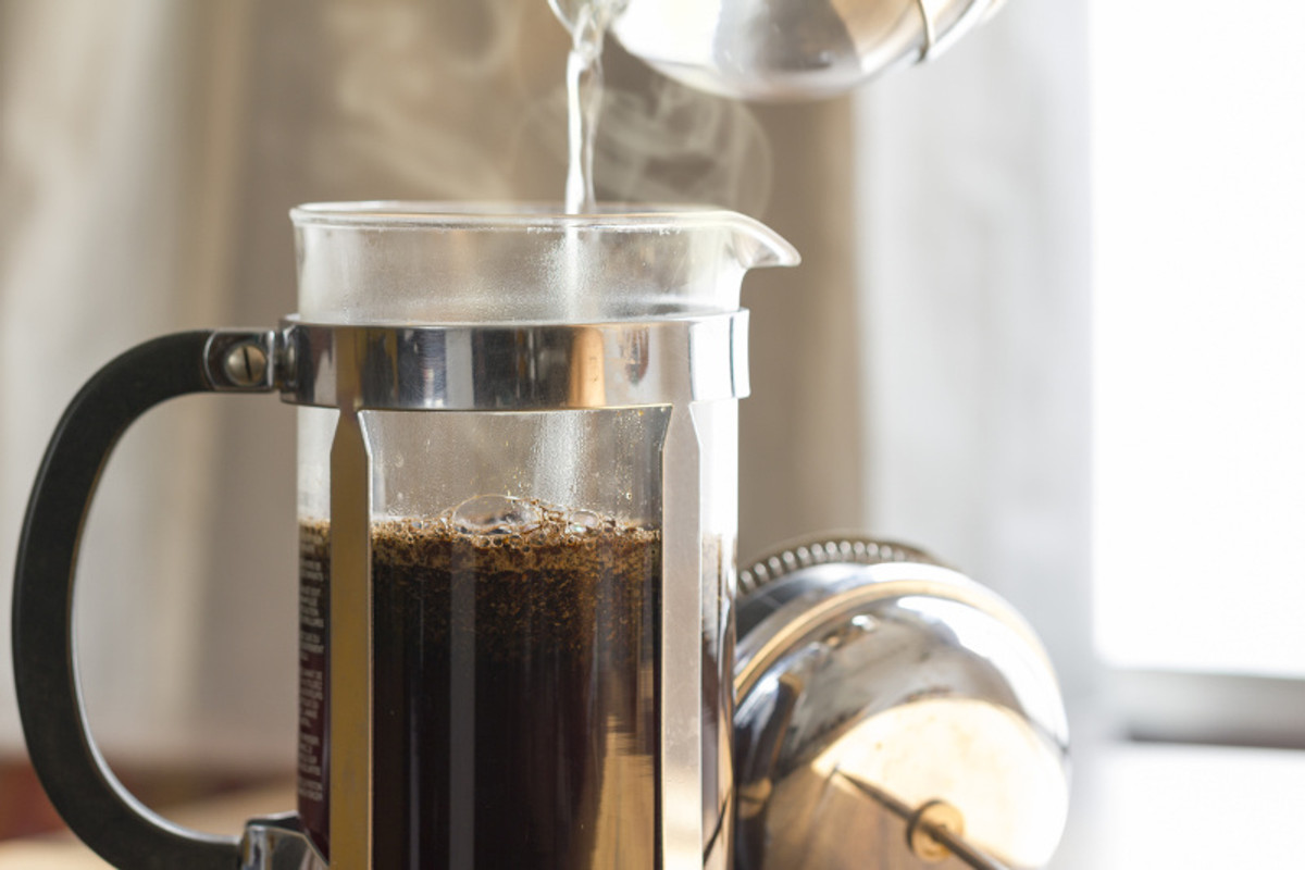 How To Make French Press Coffee