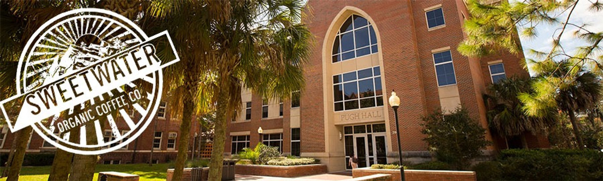 Where To Find Sweetwater Organic Coffee on University of Florida Campus 2021
