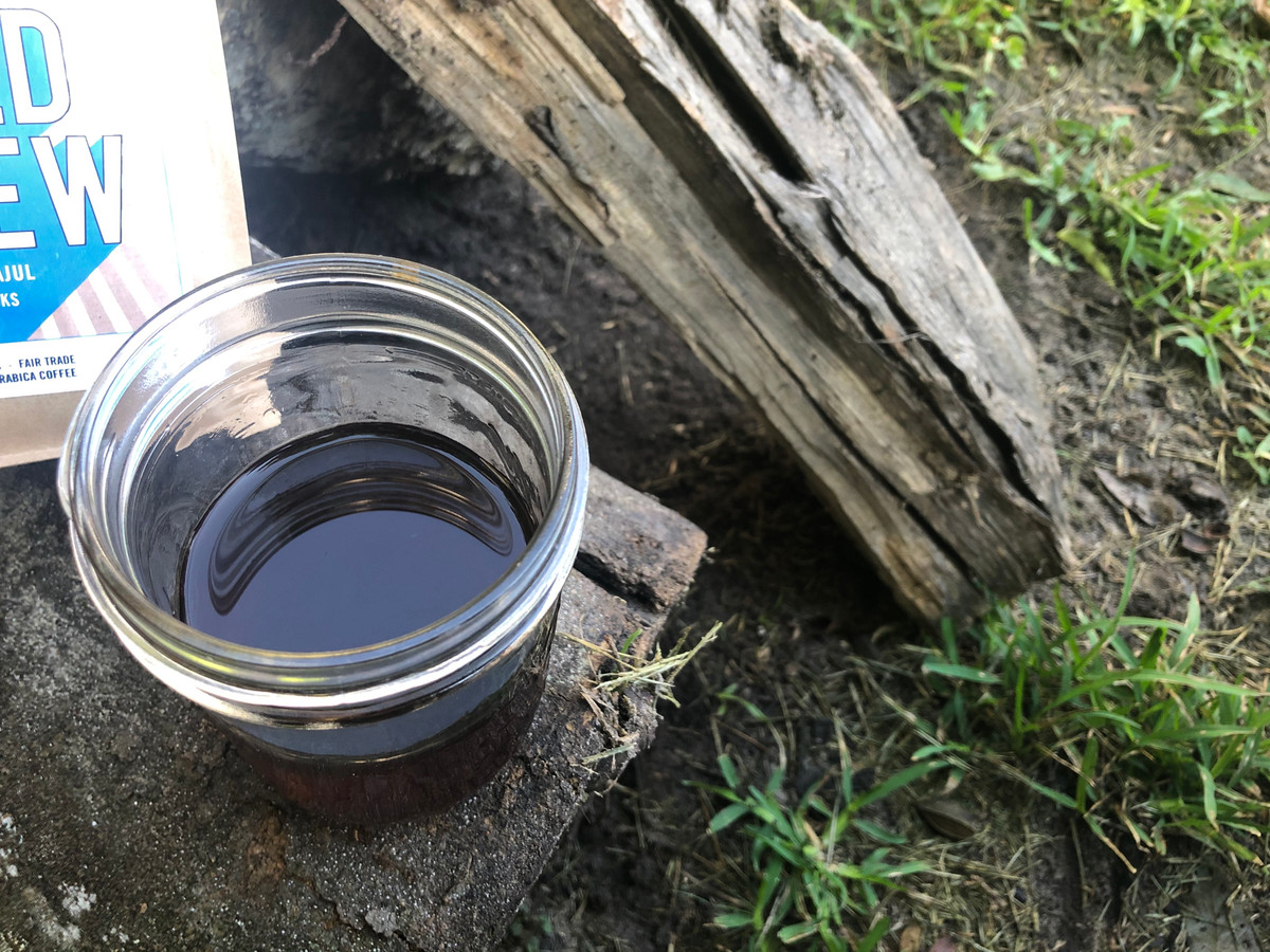 6 Reasons to Cold Brew While Camping