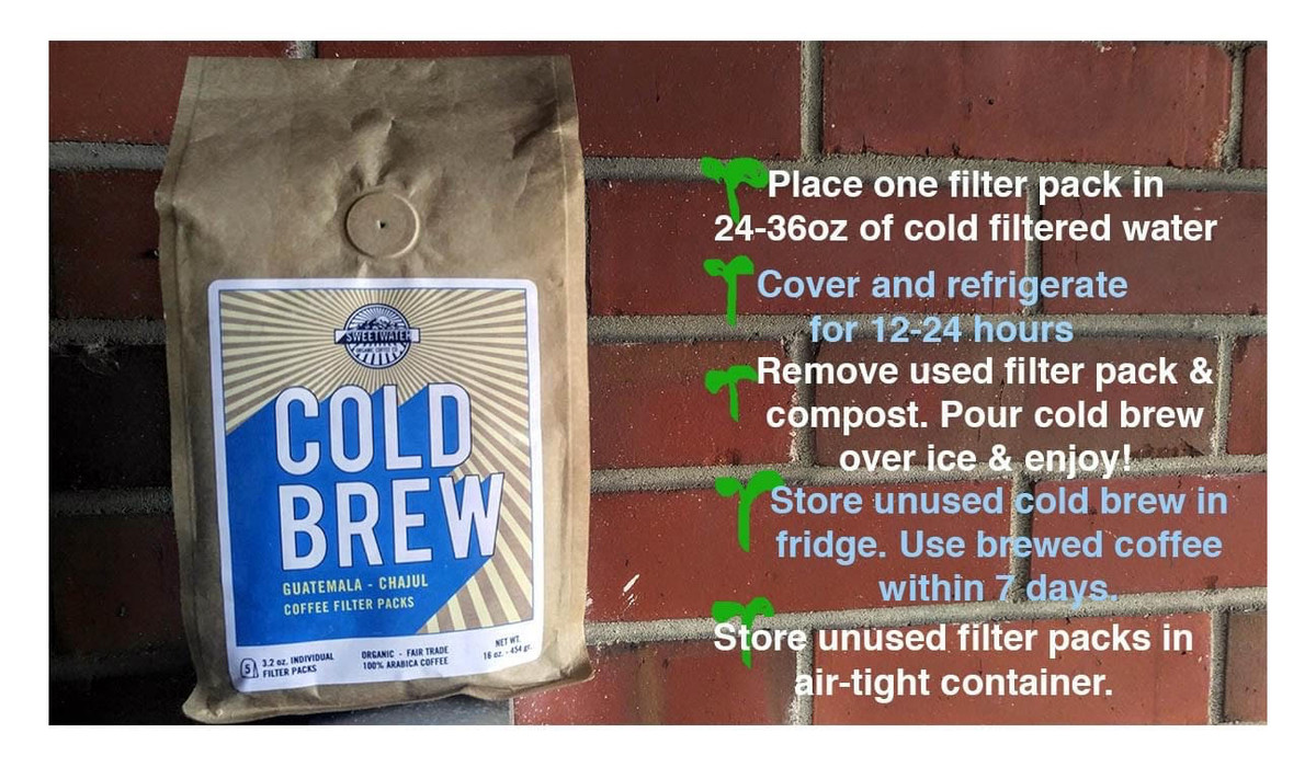 Cold Brew Coffee Filter Bag - a Canadian Product – How To Brew Coffee