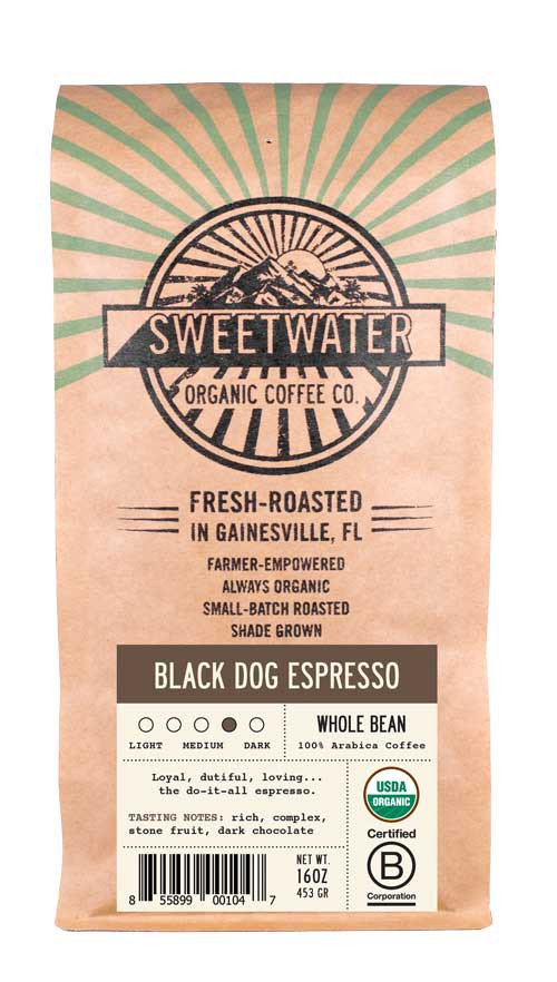 Black Dog - Organic Viennese Espresso - Fair Trade