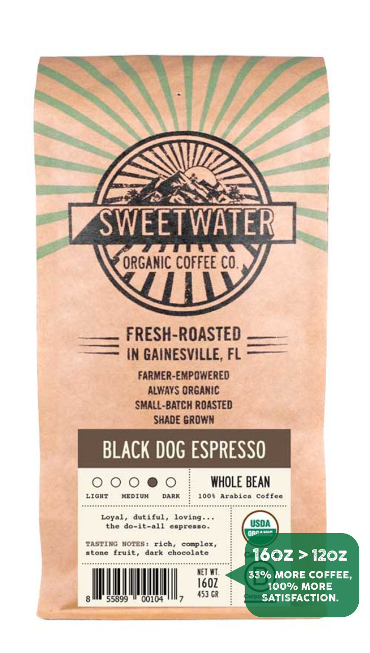 Black Dog - Organic Viennese Espresso - Fair Trade