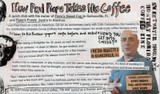 HOW PAUL FIORE TAKES HIS COFFEE HOW PAUL FIORE TAKES HIS COFFEE