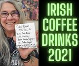 Some Irish Coffee Drinks Some Irish Coffee Drinks
