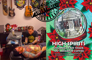 How Eric Jazvac  from Wunderland Tattoo Designed our Holiday Bag