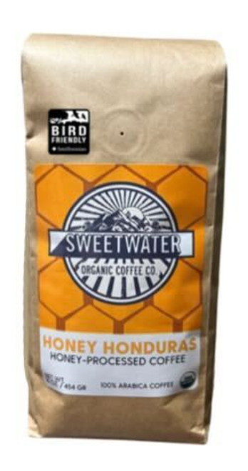 Honey-processed Fair Trade and Organic Coffee coffee from COMSA, certified Bird Friendly by Smithsonian Institute. Honey-processed Fair Trade and Organic Coffee coffee from COMSA, certified Bird Friendly by Smithsonian Institute.