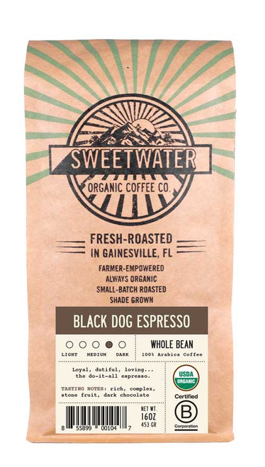 Organic Moka Java Coffee - Viennese Roast - Fair Trade