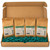 Check out four of our most popular coffees in our Sweetwater Sampler. These 4oz bags of Midnight Oil, Moka Java, Good Morning Gainesville, and Freight Train are a great intro to some of our best blends. Give them as a gift or keep them for your own enjoyment.