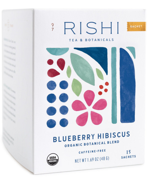 Rishi Blueberry Hibiscus Tea