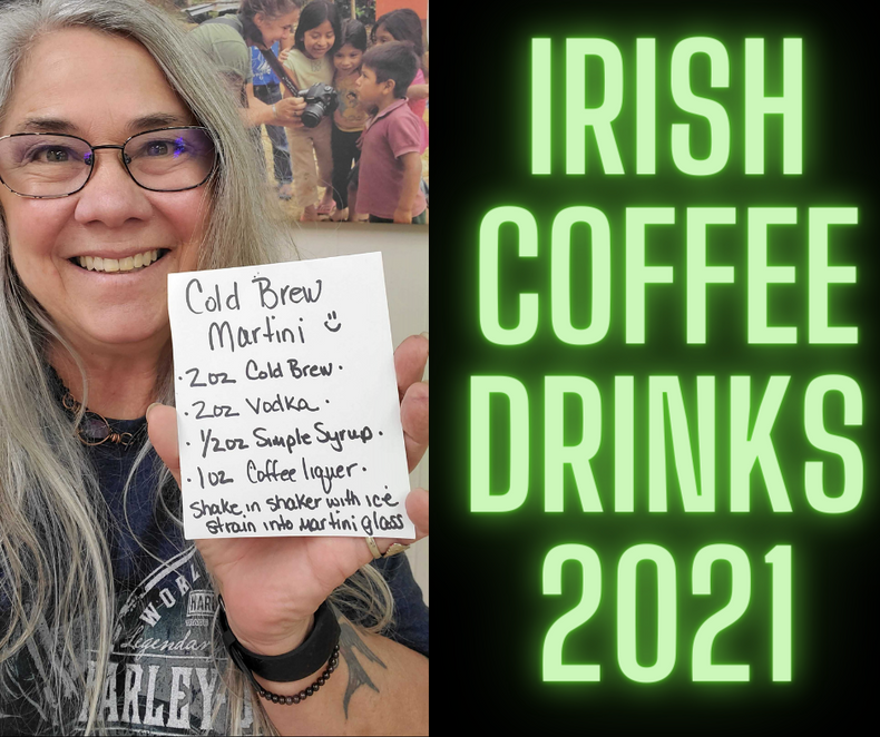 Some Irish Coffee Drinks 