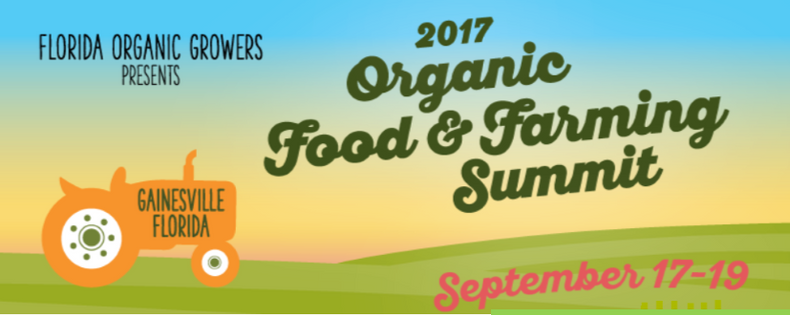 Serving up Hot Coffee at Sept.'s Florida Organic Food Summit