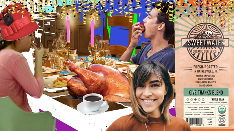 Coffee at Thanksgiving: Why to Give Thanks in your Cup