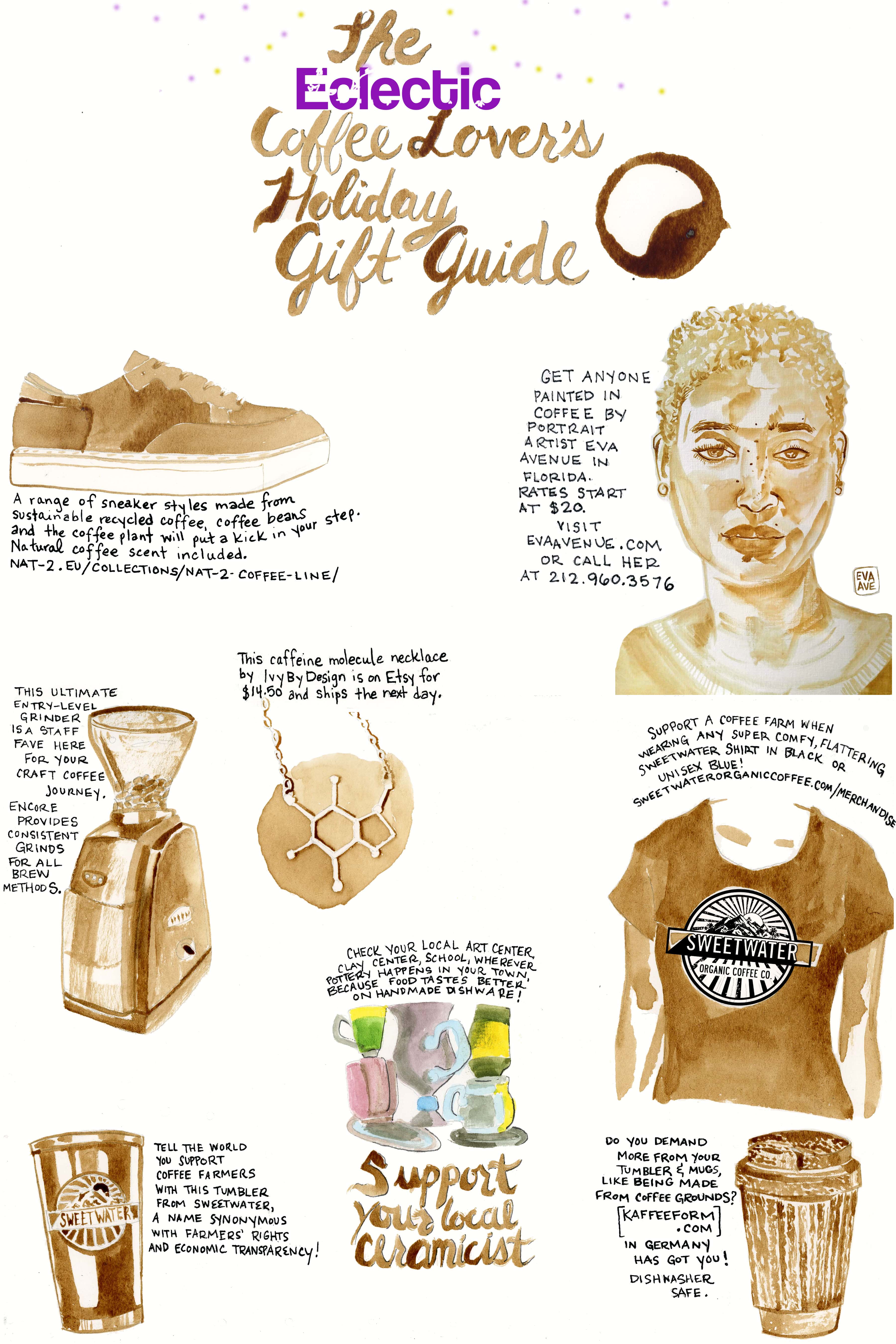 Coffee Lovers Gift Guide - SheShe Show
