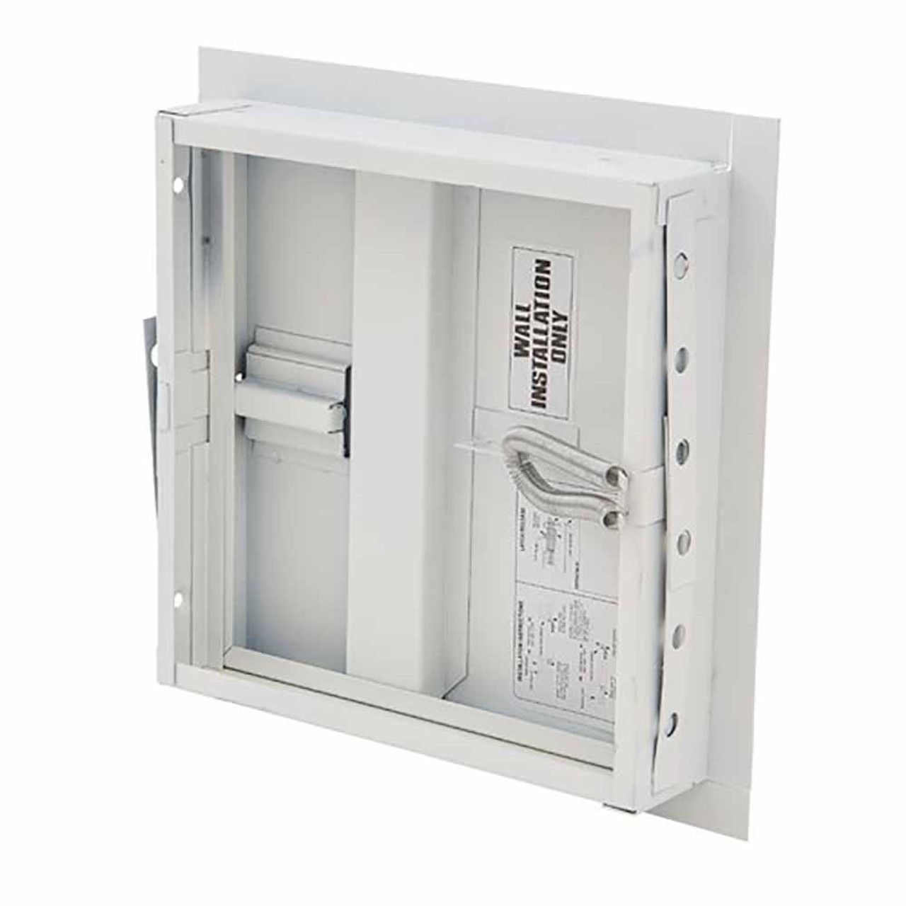 36" x 36" Aluminum Fire Rated Floor Door without Automatic Closing System - Bilco