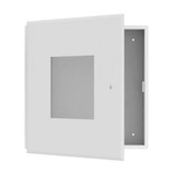 24" x 24" Valve Box with Window and Hidden Flange - Cendrex
