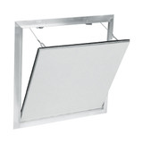 8" x 8" Drywall Inlay Air/Dust Resistant Access Panel with Detachable Hatch - FF Systems