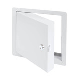16" x 16" High Security Fire-Rated Insulated Access Door with Flange - Cendrex