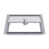 24" x 24" Recessed Aluminum Floor Hatch - Cendrex