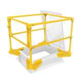 30" x 30" Safety Rail and Gate Sytem - Best