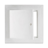 14" x 14" Hinged Square Corner - Gypsum Access Panel - Best