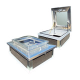 24" x 36" Aluminum Domed Roof Hatch - Acudor - Acudor