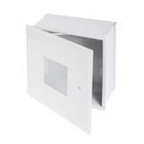 8.25" x 8.25" x 4" Valve Box with Window - Best