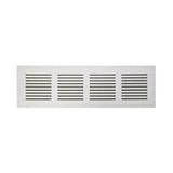 30" x 6" Flush Permanent Cold Air Return Cover - InvisaGrille