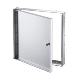 24" x 24" Recessed Stainless Steel Panel No Flange - Cendrex