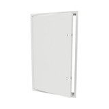 16" x 16" Draft Stop Door w/ Plaster Flange - Babcock-Davis