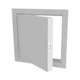 10" x 10" Gasketed Door with Exposed Flange - Babcock-Davis