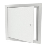 14" x 14" Medium Security Door Drywall Flange - Babcock-Davis