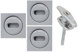 4 Handle Keyed Operated Cam Latch x 1 and Screwdriver Latch x 3 dollar70 5 days California Access Doors