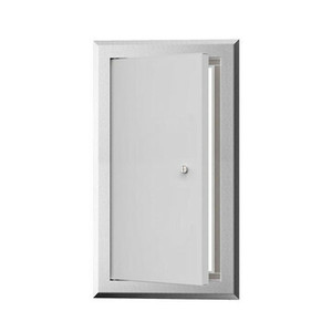 Aluminum Door with Neoprene Gasket