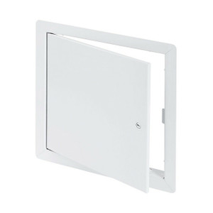 Flush Door with Flange