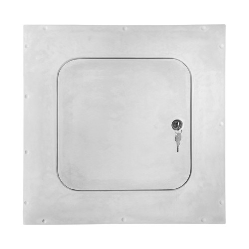 18" x 18" Hinged Gypsum Access Panel for Ceiling or Wall - WIND-LOCK