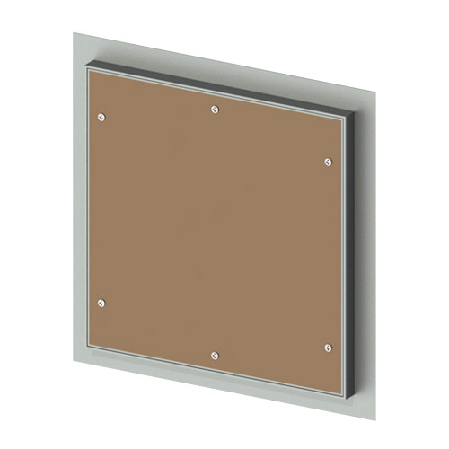 18" x 18" Recess Dry Wall Aluminum Access Door - Elmdor