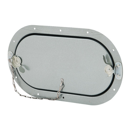 12" x 6" Oval Duct Access Door - Elmdor