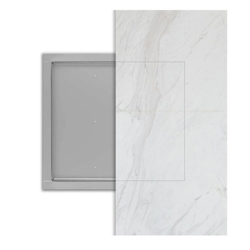 16" x 16" Recessed Access Door for Tile and Marble - Acudor