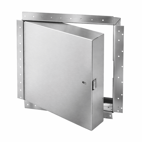 18" x 18" Fire-Rated Insulated Drywall Door - SS - Cendrex
