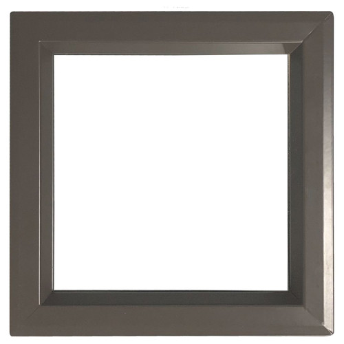 6" x 27" Low Profile Bronze Vision Lite w/ Tempered Glazing - Best