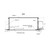8.25" x 8.25" Valve Box with Hidden Flange - Cendrex