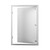 12" x 12" Recessed Access Door with Drywall Bead Flange - Acudor