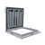 24" x 24" Flood-Resistant Floor Door - Acudor