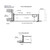 22" x 30" Fire-Rated Insulated Upward Opening Ceiling Door - Cendrex