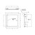 36" x 36" Universal Flush Premium Access Door with Flange - Acudor