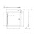 16" x 16" Surface Mounted Access Panel - Acudor