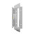 24" x 24" High Security Access Door with Detention Type Deadbolt - Acudor
