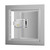 24" x 24" High Security Access Door with Detention Type Deadbolt - Acudor