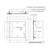 24" x 24" High Security Access Door with Detention Type Deadbolt - Acudor