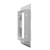 36" x 36" High Security Access Door with Detention Type Deadbolt - Acudor